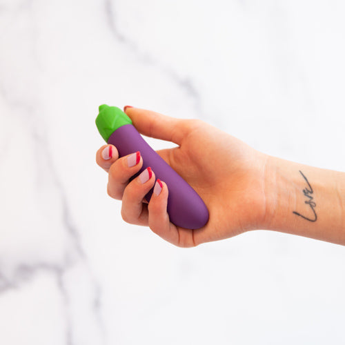 Evelyn G-Spot & Eggplant Emoji Bullet Vibrator Bundle