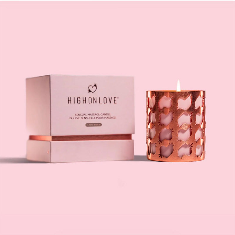 Rose-bud-luxury massage candle