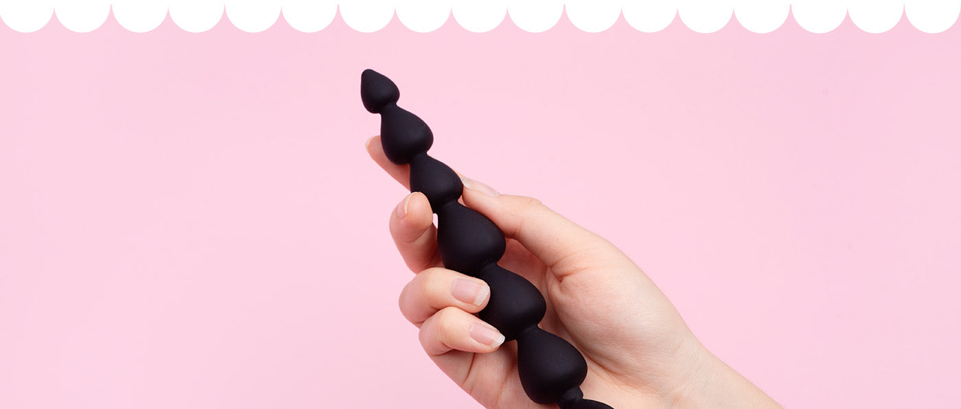 Anal PLug Vibrating Happy Pink Taco