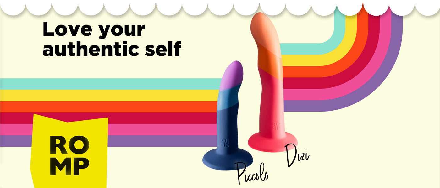 Dildos ROMP toys
