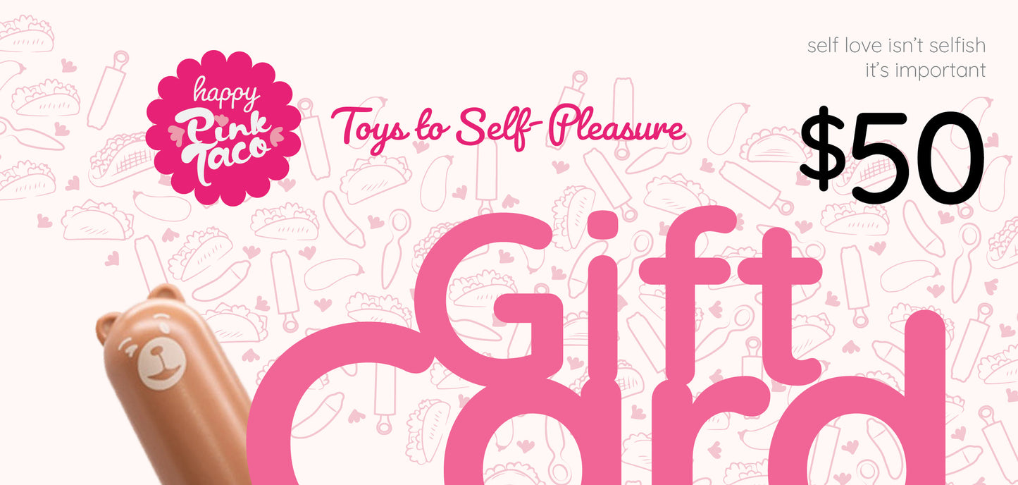 Happy Pink Taco Gift Card $50