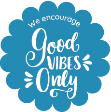 Happy Pink Taco Good Vibes Only