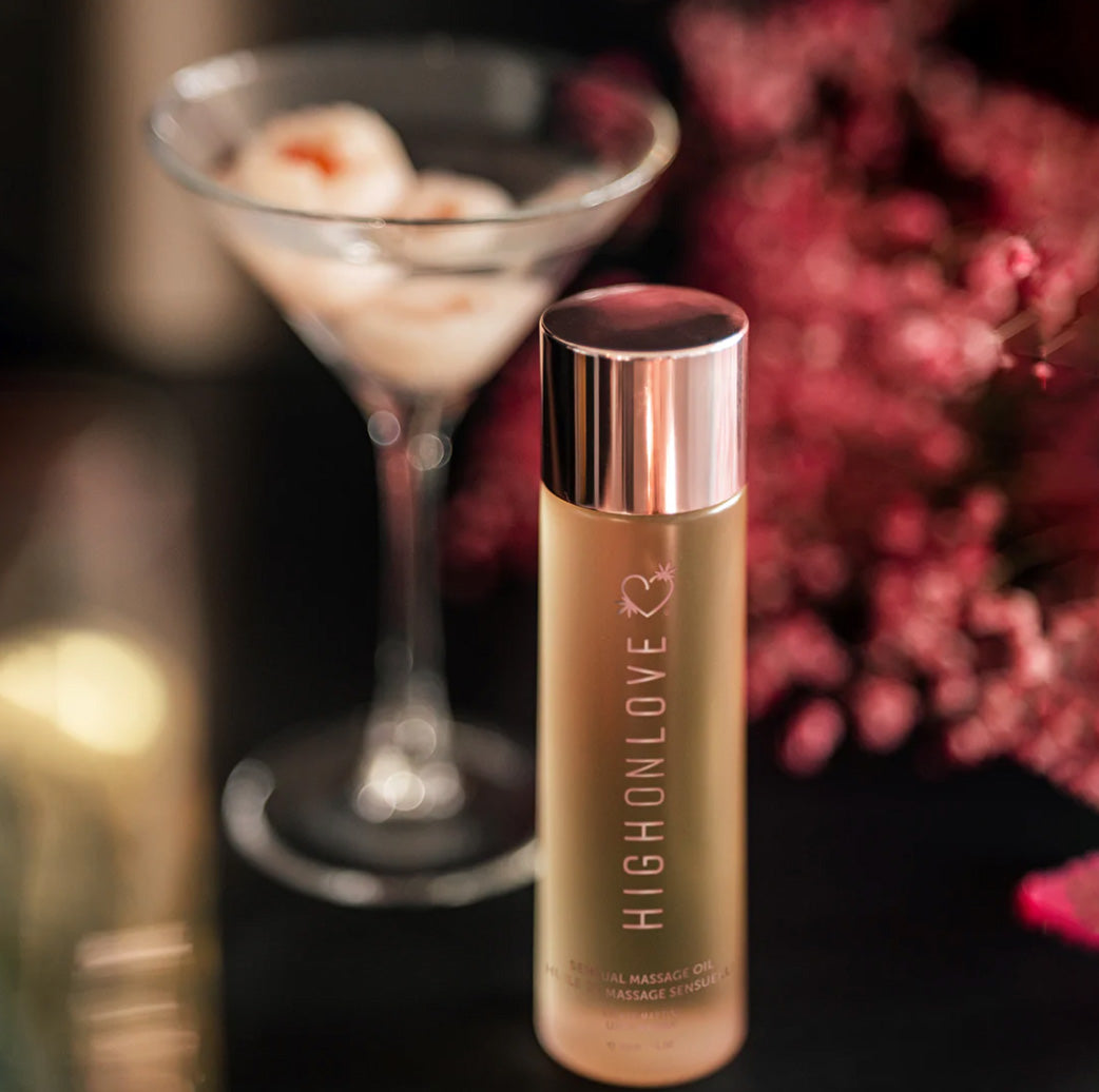 Lychee Massage oil HOL NZ