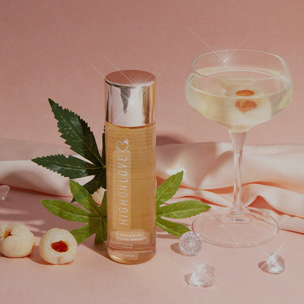 Lychee Martini Sensual Oil Massage