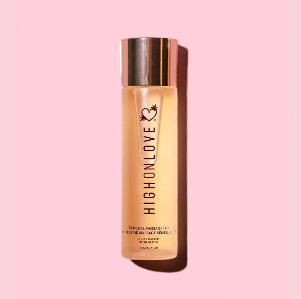 Lychee Martini Massage OIl NZ