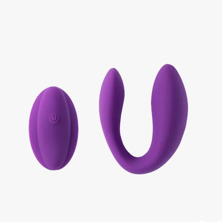 MILA - Remote controlled Couples Vibrator | Couples Toys  happypinktaco