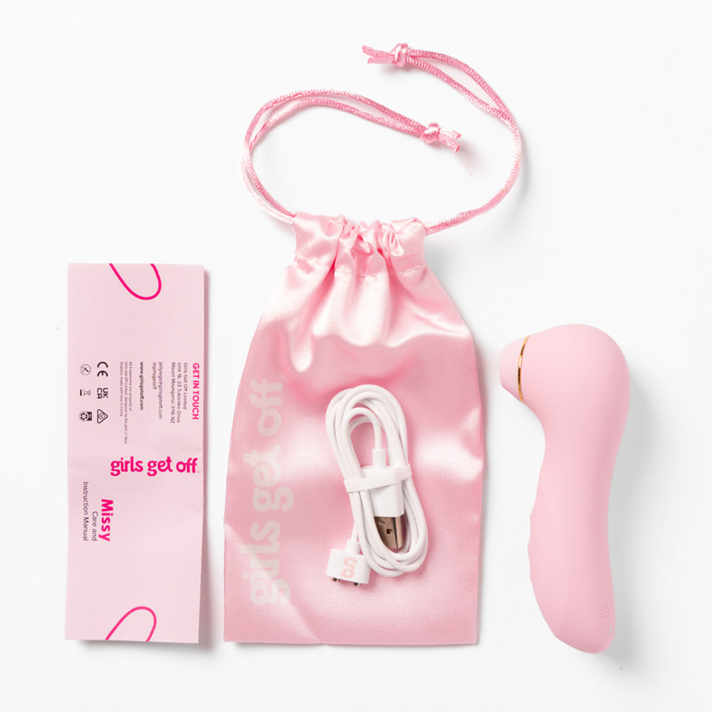 GGO Missy - Clitoral Vibrator