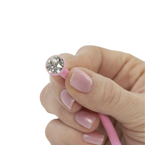 Luxurious pleasure kegel balls with Swarovski Crystals