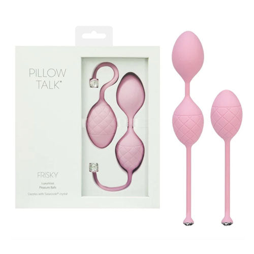 Pillow talk Frisky Luxurious pleasure balls