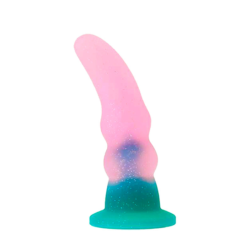 Pink Emerald Ombre Rippled Silicon Dildo | Dildos happypinktaco Pink Emerald Ombre Rippled Silicon Dildo | Dildos happypinktaco