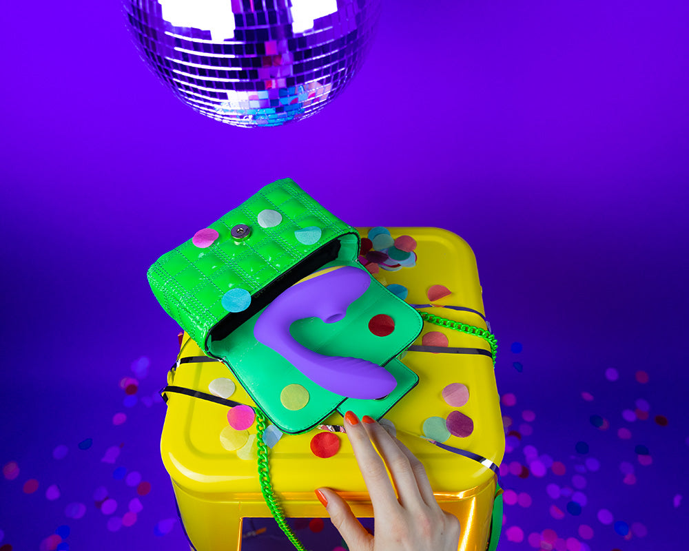 ROMP Reverb Dual Vibrator Travel