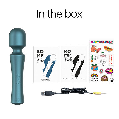 ROMP Presto Mini Wand