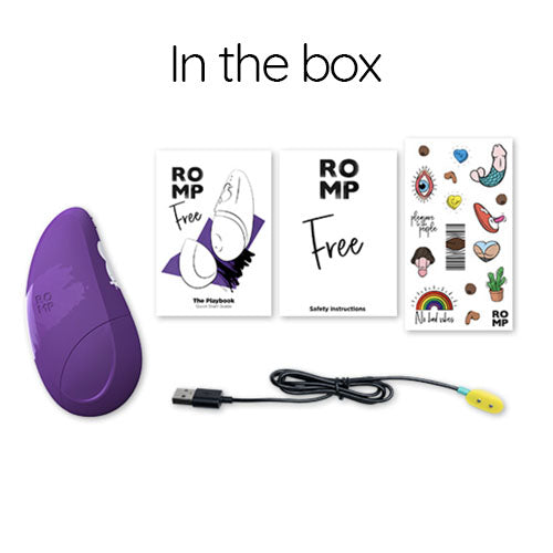 ROMP Free sex toys Clitoral vibrator