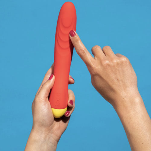 Romp-Hype-g-spot-vibrator pleasure