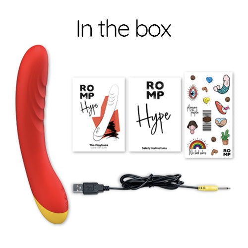 Romp Hype GSpot Vibrator fun NZ