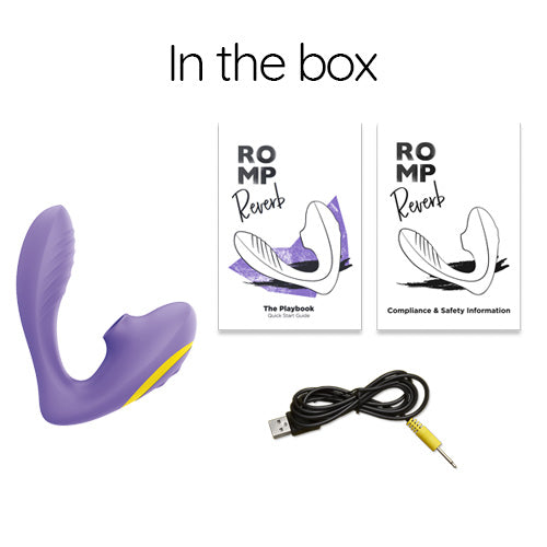 Romp Reverb Boxed NZ