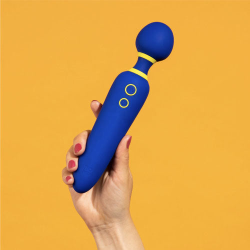 ROMP Flip Magic Wand | Wand Vibrators happypinktaco ROMP Flip Magic Wand | Wand Vibrators happypinktaco