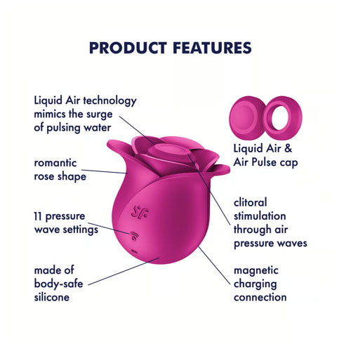 Satisfyer pro 2 clitoral vibrator