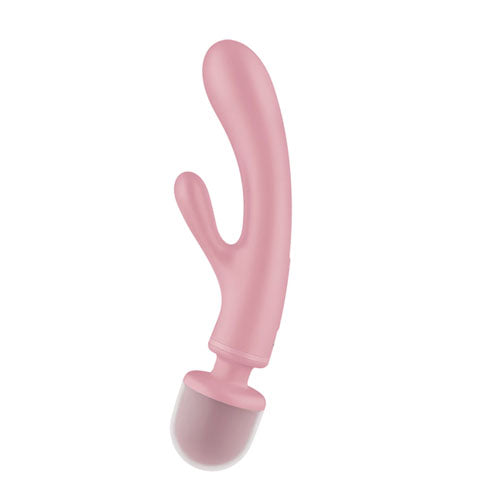 Satisfyer triple lover Wand + Rabbit Vibrator