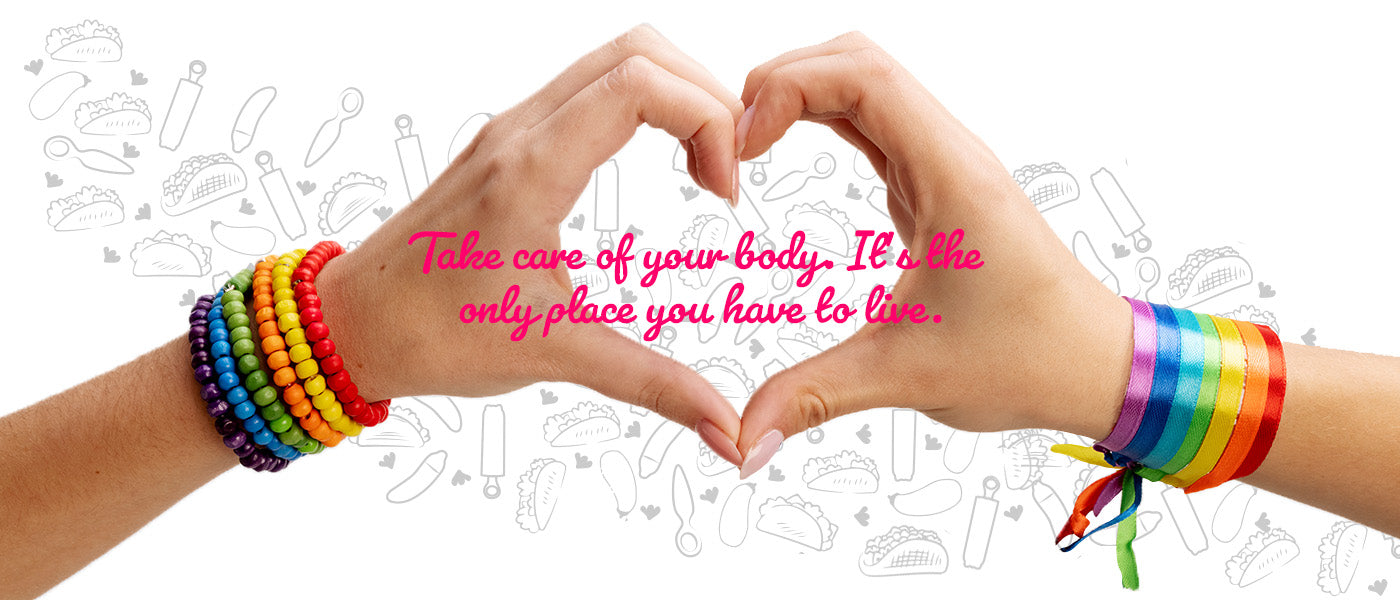 Self-Care products | Happy Pink Taco NZ