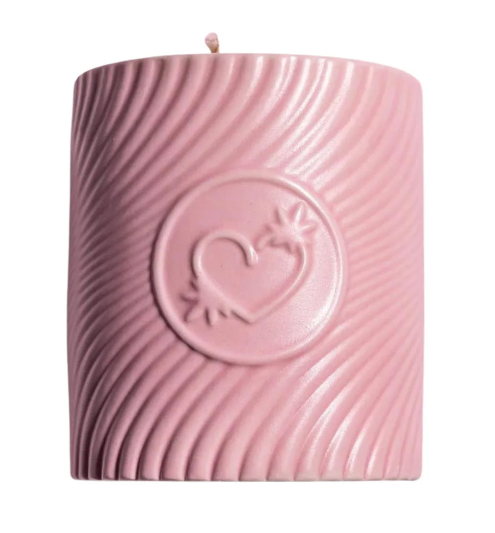 Strawberry Massage Candle highonlove