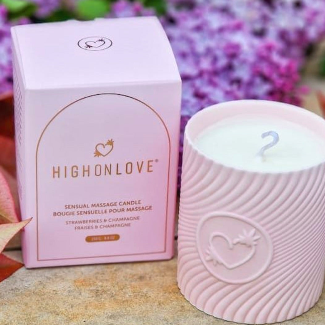 Sensual Massage candle NZ