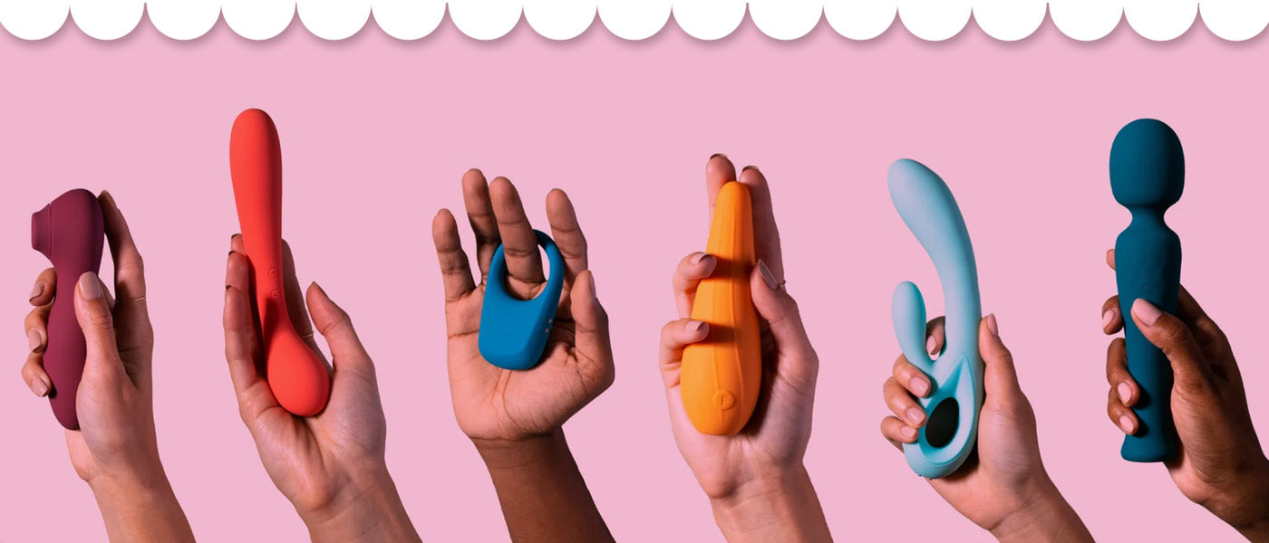 Types of Vibraters Happy Pink Taco