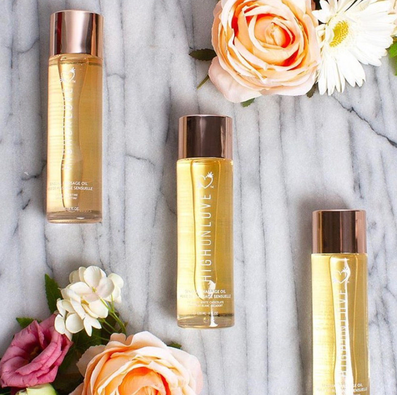 Massage Oil High ON Love NZ