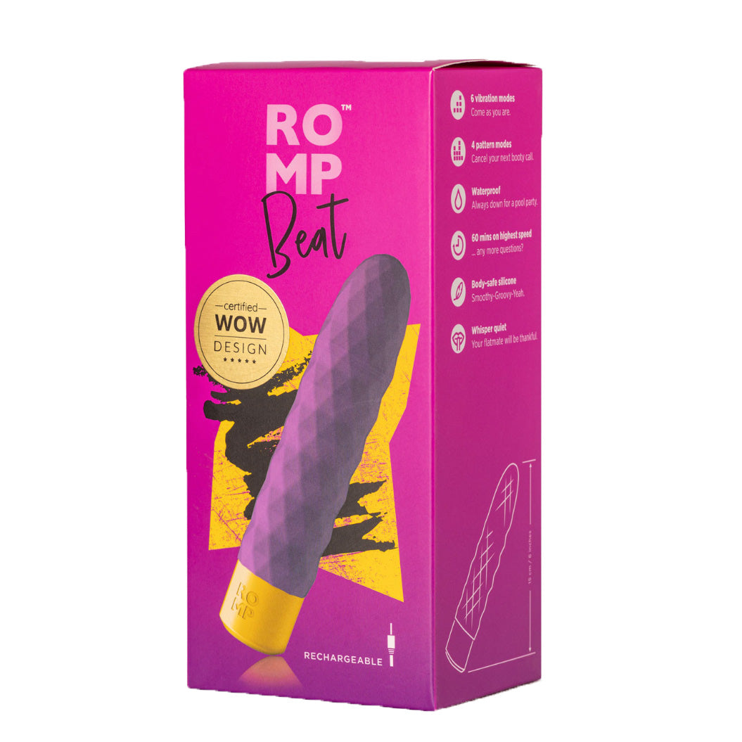 'ROMP Beat' Bullet Vibrator