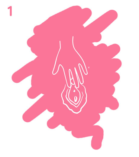 ROMP Free clit vibrator warm up