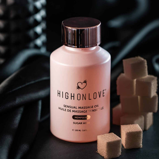 sugar high massage oil HOL nz