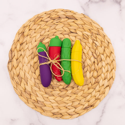 Emoji Vibrators NZ Happy Pink Taco