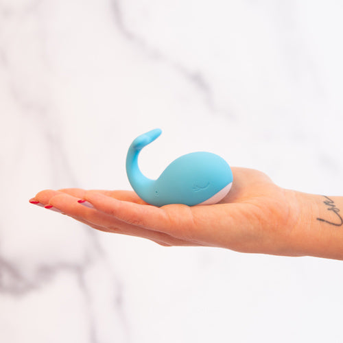 Doris Love Egg Whale Vibrator | Adult Toys for Her | NZ happypinktaco Doris Love Egg Whale Vibrator | Adult Toys for Her | NZ happypinktaco