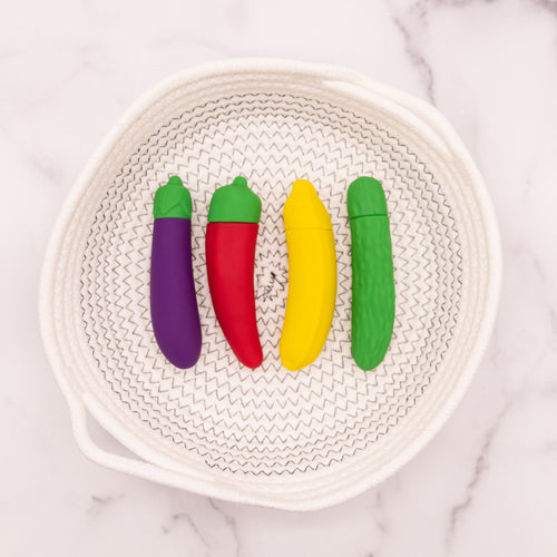 Eggplant Banana Pickle Vibrator Fun NZ