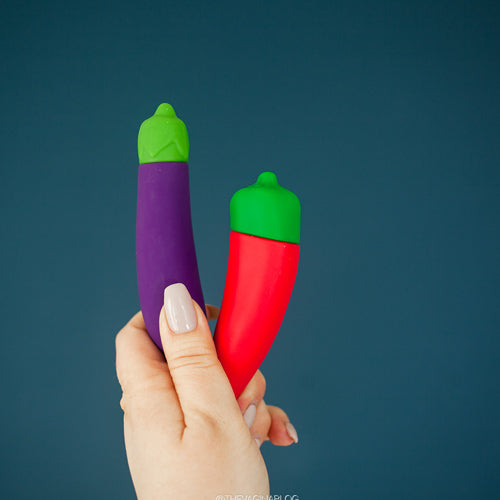 Eggplant and Chilli Pepper Vibrators NZ