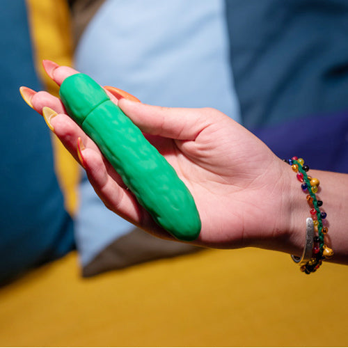 Emoji pickle vibrator NZ
