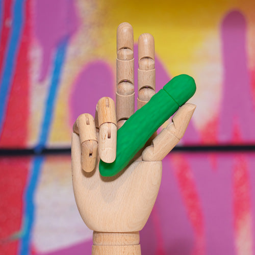 pickle Emoji vibrator fun