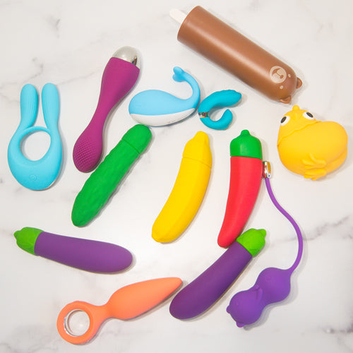 Vibrators NZ Happy Pink Taco