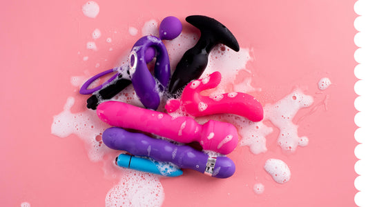 How to clean Sex Toys | Happy Pink Taco