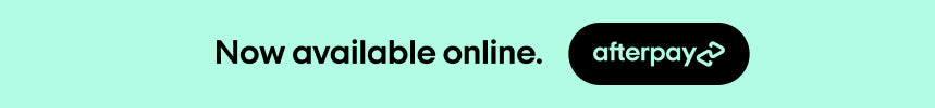 Afterpay payment options available here
