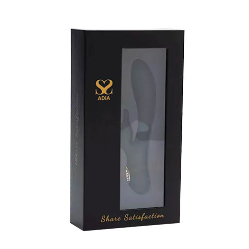 Adia Luxury Gemmed Rabbit Vibrator