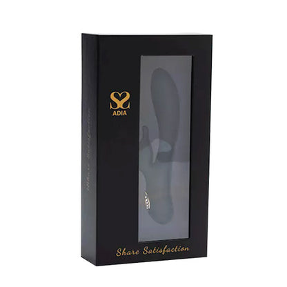Adia Luxury Gemmed Rabbit Vibrator