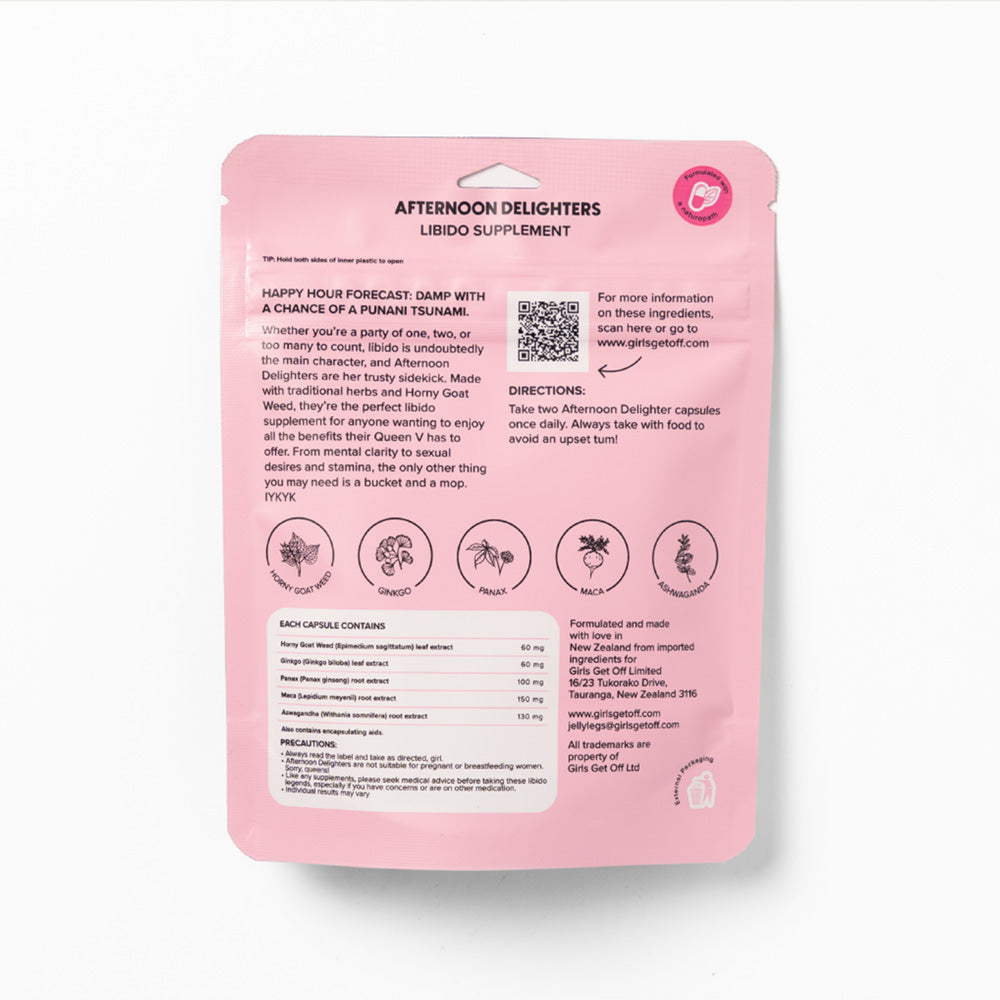 Afternoon Delighters GGO-2