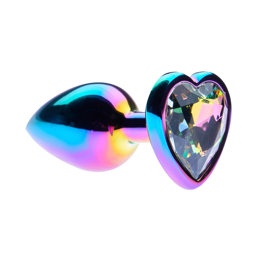 Anal PLug Heart Gem Pink