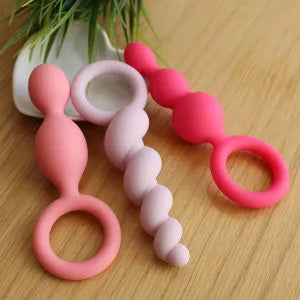Satisfyer Booty Call Anal Plugs 3 pack | Anal Toys happypinktaco Satisfyer Booty Call Anal Plugs 3 pack | Anal Toys happypinktaco