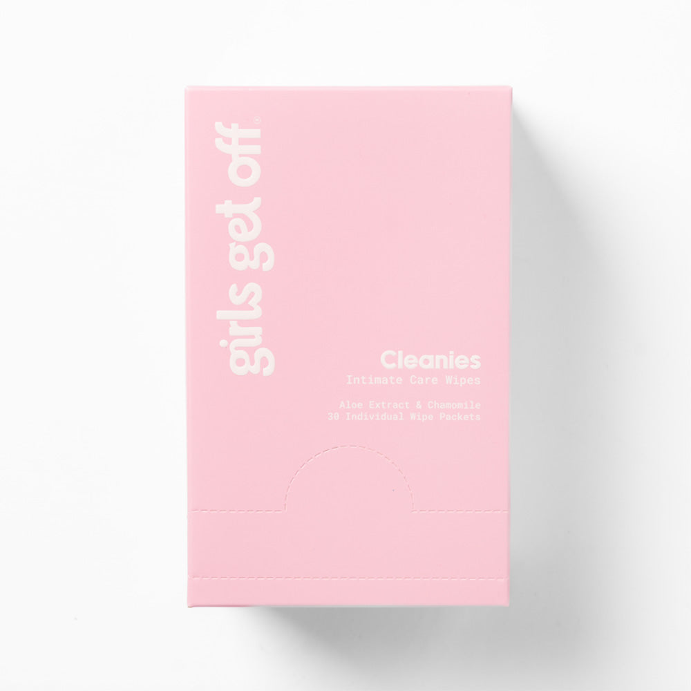 GGO Cleanies Intimate Care Wipes pk 30