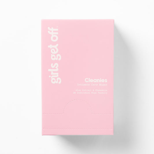 GGO Cleanies Intimate Care Wipes pk 30