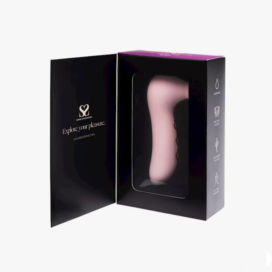 Coco Suction Vibrator | Beginner Vibrators happypinktaco Coco Suction Vibrator | Beginner Vibrators happypinktaco