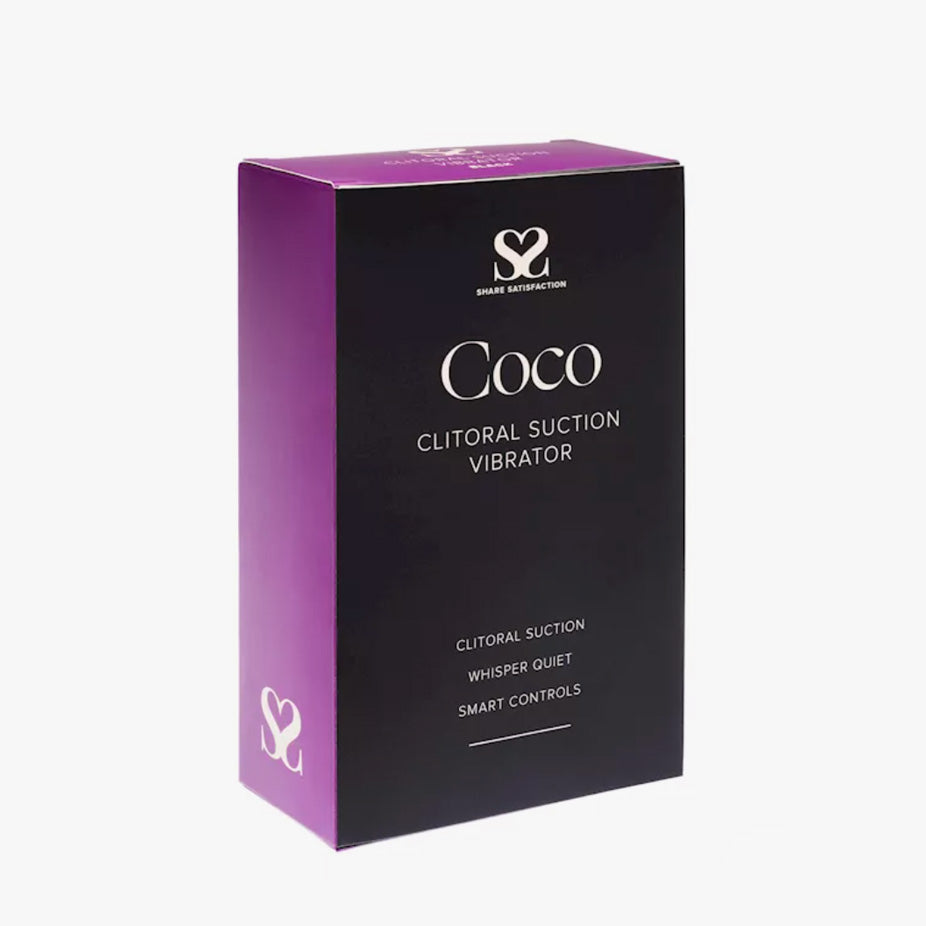 Coco Suction Vibrator
