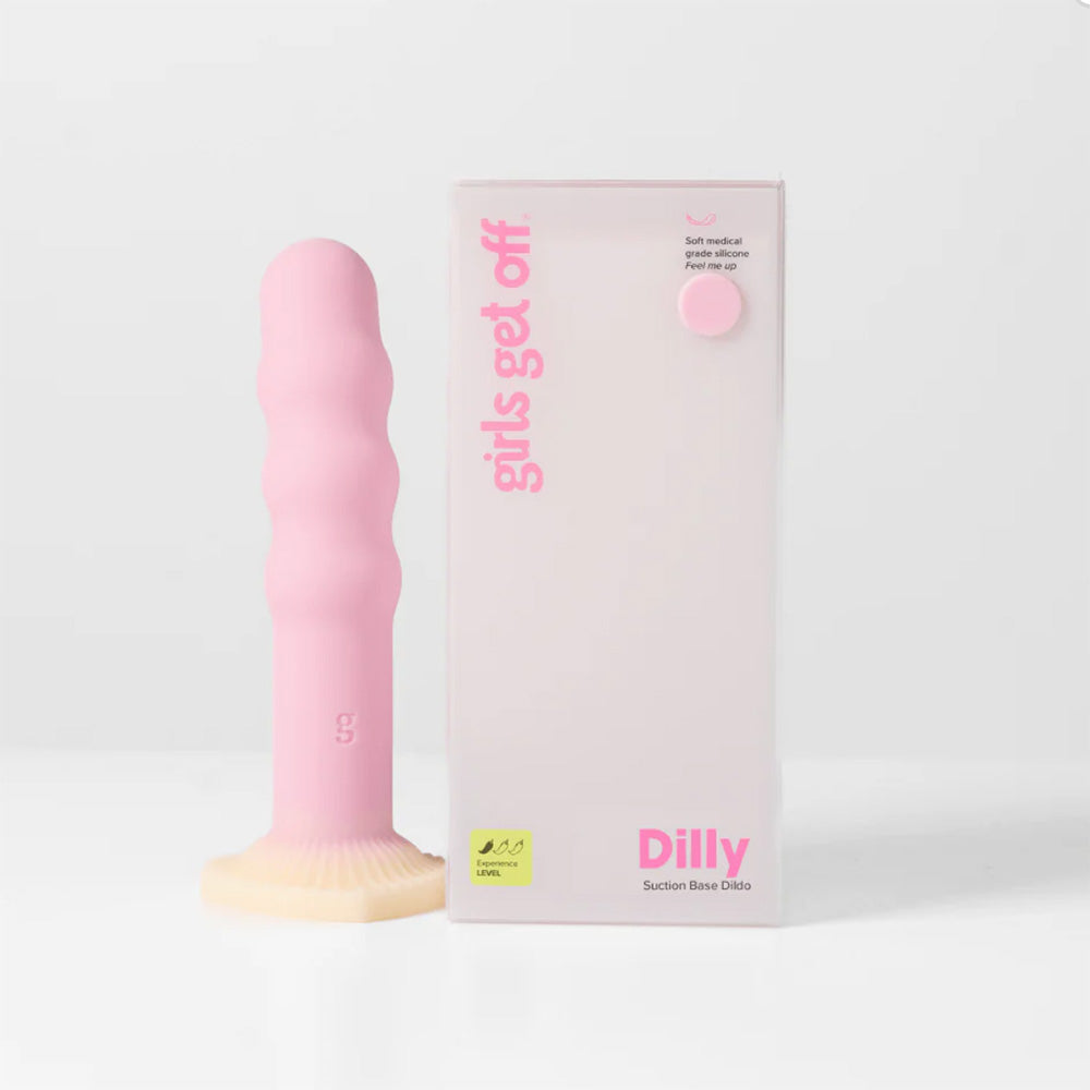 GGO Dilly Suction Dildo